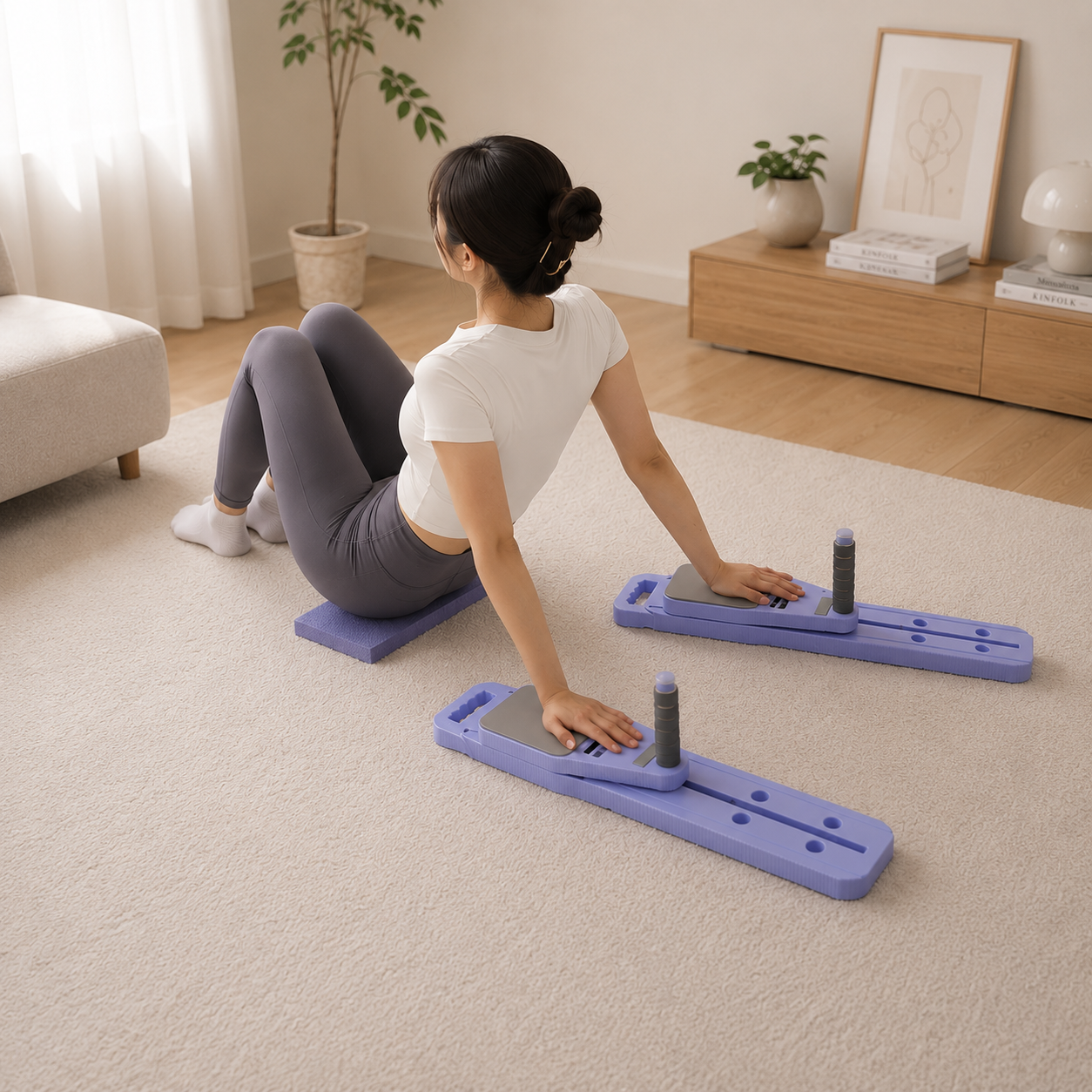BodySlide Fit™｜全身トレーニングピラティスボード