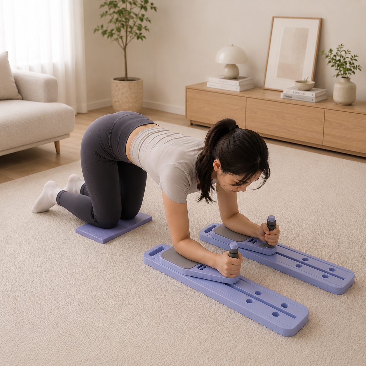BodySlide Fit™｜全身トレーニングピラティスボード