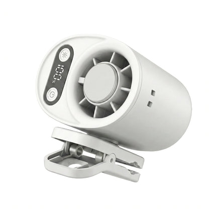 BreezeClip 360™｜360°瞬冷クリップファン
