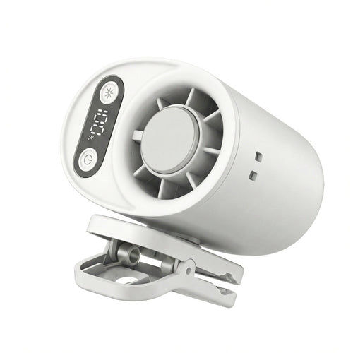 BreezeClip 360™｜360°瞬冷クリップファン