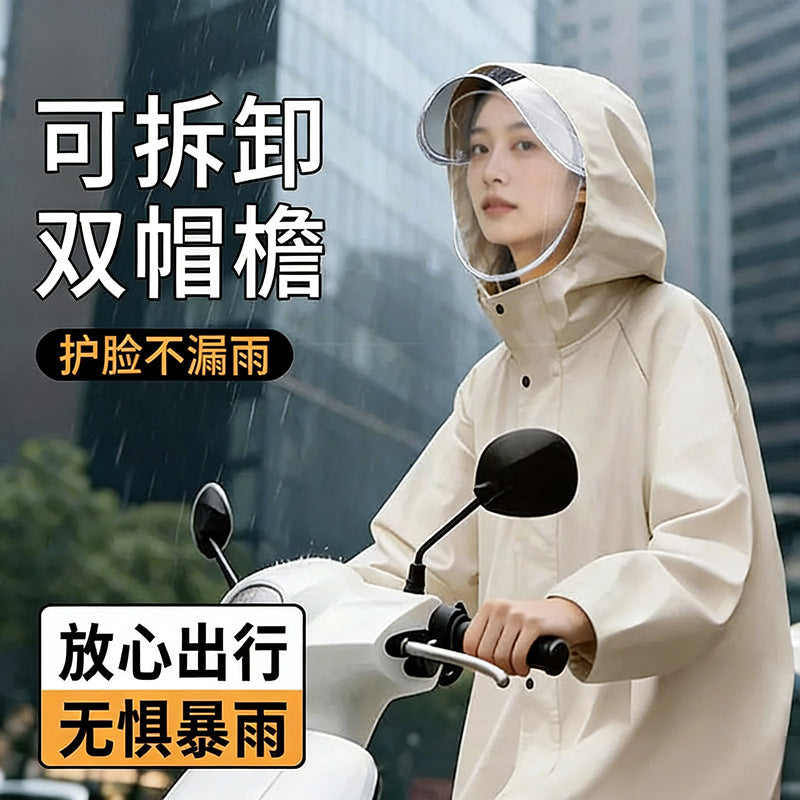StormShield Pro™｜豪雨対応フルガードレインコート