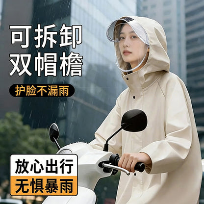 StormShield Pro™｜豪雨対応フルガードレインコート