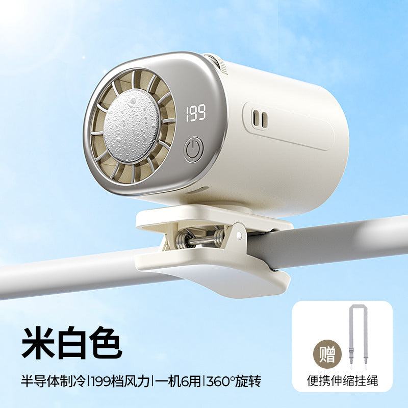 BreezeClip 360™｜360°瞬冷クリップファン